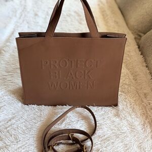 Brown Tote Bag